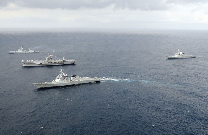 Hạm đội liên hợp Hàn-Mỹ